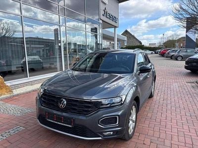 Gebraucht VW T-Roc Sport 150 PS (110 kW) 2022 Indiumgrau metallic SUV