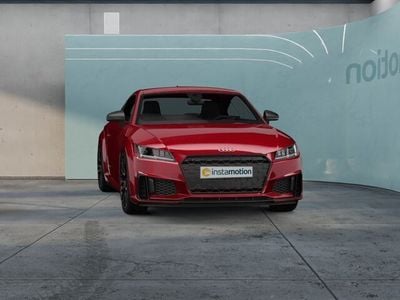 Rot Gebraucht 2024 Audi TT Roadster Competition Cabrio | 58.851 € (Teuer)
