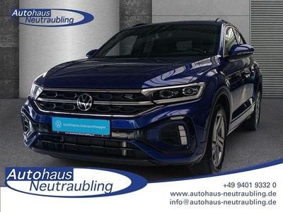 Gebraucht VW T-Roc R-line 150 PS (110 kW) 2025 (blau) lapiz blue SUV