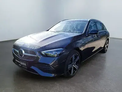 Gebraucht Mercedes C220 Avantgarde 200 PS (147 kW) 2023 Grau Limousine