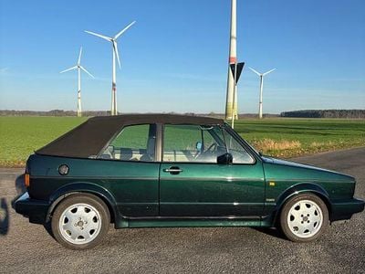 Gebraucht VW Golf Cabriolet Classicline 98 PS (72 kW) 1992 Grün Cabrio