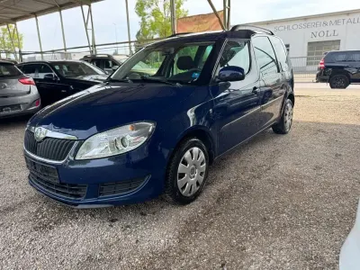 Brugt Skoda Roomster Plus Edition 86 HK (63 kW) 2010 Blå MPV