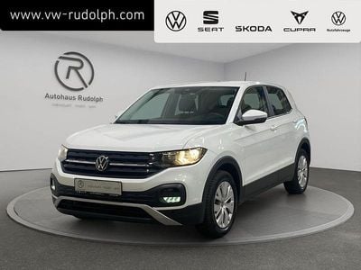 Gebraucht VW T-Cross Basis 95 PS (69 kW) 2023 Pure white SUV