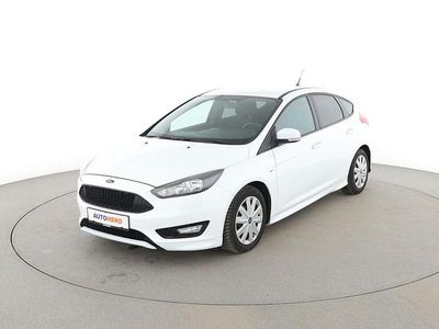 Usata Ford Focus ST-Line 140 CV (102 kW) 2018 Bianco Berlina