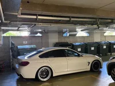 Begagnad BMW 435 M Performance 306 HK (225 kW) 2014 Vit Sportkupé