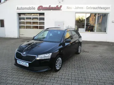 Gebraucht Skoda Fabia Ambition 95 PS (69 kW) 2022 Schwarz Kleinwagen