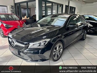Gebraucht Mercedes CLA180 Shooting Brake 122 PS (89 kW) 2018 Schwarz Kombi