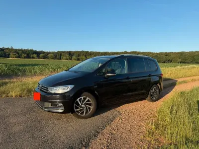 Gebraucht VW Touran Join 150 PS (110 kW) 2018 Schwarz Van / Kleinbus