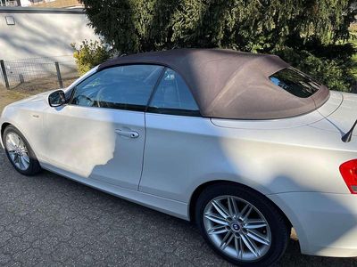 Weiß Gebraucht 2013 BMW 125 Cabriolet Lifestyle Cabrio | 25.500 €