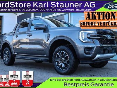 Neu Ford Ranger Wildtrack 205 PS (150 kW) 2026 Carbonized grey metallic Pickup