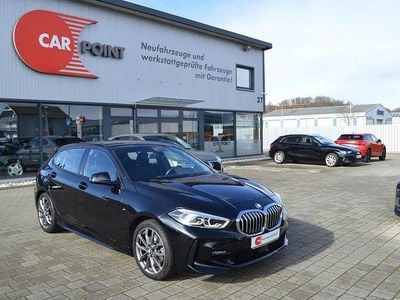 Gebraucht BMW 118 Shadowline 140 PS (102 kW) 2020 Black sapphire metallic Kleinwagen