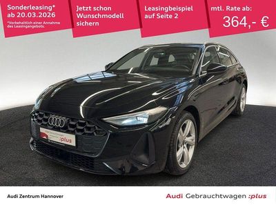Gebraucht Audi A5 Sport 150 PS (110 kW) 2025 0e mythosschwarz metallic Kombi
