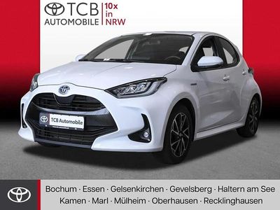 Gebraucht Toyota Yaris Hybrid Team 116 PS (85 kW) 2020 Weiß Kleinwagen