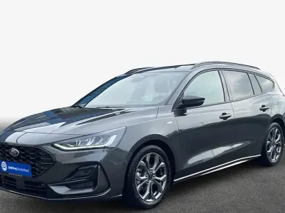 Gebraucht Ford Focus ST-Line X 115 PS (84 kW) 2025 Grau Kombi