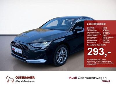 Gebraucht Audi A3 Advanced Plus 150 PS (110 kW) 2025 Manhattangrau Limousine