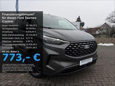 Neu Ford Tourneo Custom Titanium X 170 PS (125 kW) 2026 Magneticgrau (metallic) Van