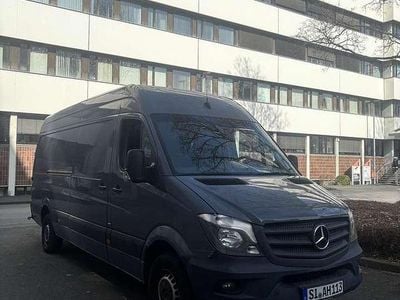 Gebraucht Mercedes Sprinter 129 PS (94 kW) 2014 Grau Van