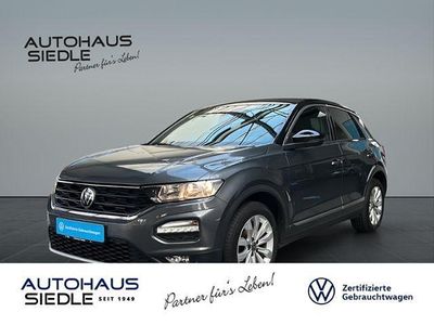 Gebraucht VW T-Roc Sportline 150 PS (110 kW) 2020 Silber SUV