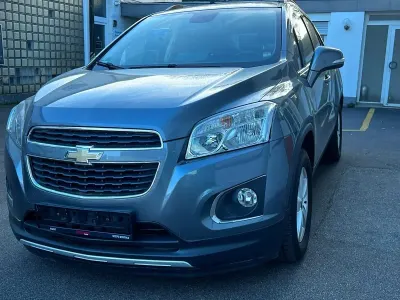 Usata Chevrolet Trax LT 131 CV (96 kW) 2013 Grigio SUV