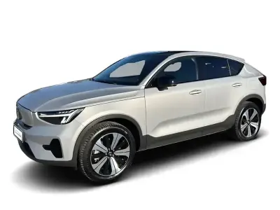 Gebraucht Volvo C40 Plus 300 kW (408 PS) 2022 Silber SUV