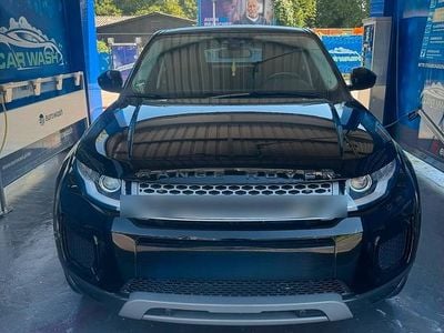 Gebraucht Land Rover Range Rover evoque 150 PS (110 kW) 2018 Schwarz SUV