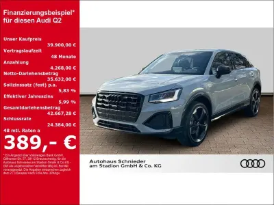 Gebraucht Audi Q2 Advanced Plus 150 PS (110 kW) 2025 Weiss SUV