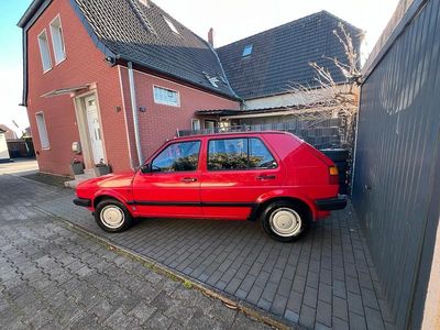 Second-hand VW Golf II 1990 Roșu Hatchback