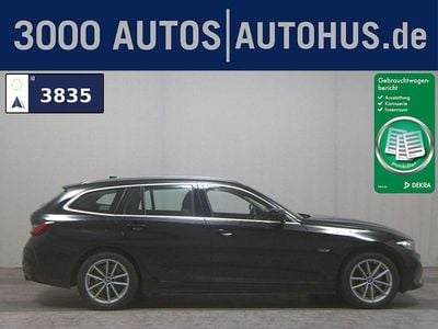 Schwarz ii Gebraucht 2022 BMW 330e Sport Line Kombi | 24.480 € (Guter Preis)