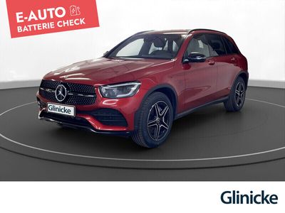 gebraucht Mercedes GLC300e GLC 300AMG Line AHK LED LM 19" Navi ACC