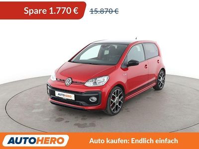Rot Gebraucht 2021 VW up! GTI Kleinwagen | 14.100 € (Fairer Preis)