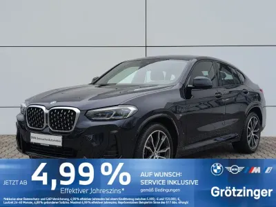 Używany BMW X4 M Sport 190 KM (139 kW) 2022 Niebieski SUV