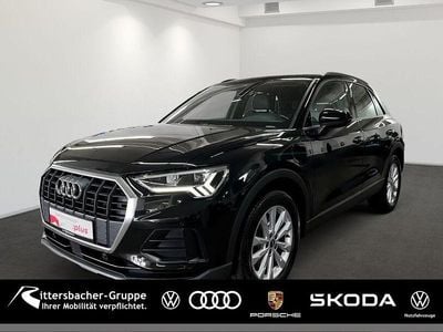 Schwarz Gebraucht 2021 Audi Q3 S-Line SUV | 25.760 € (Guter Preis)