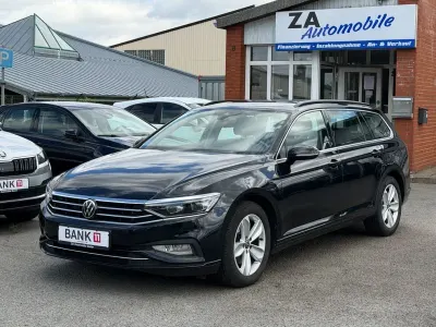 Gebraucht VW Passat Business 200 PS (147 kW) 2021 Schwarz Kombi
