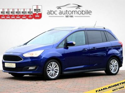 Usata Ford Grand C-Max 150 CV (110 kW) 2015 Blu Monovolume