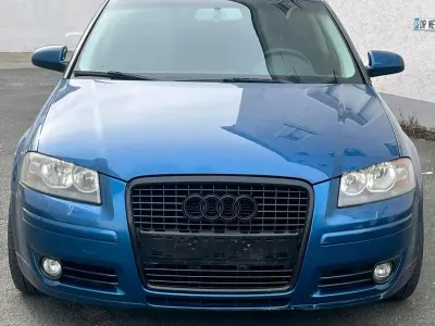 Gebraucht Audi A3 145 PS (106 kW) 2006 Blau Kleinwagen