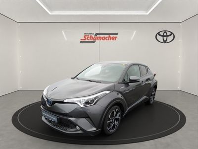 gebraucht Toyota C-HR Hybrid Team DEUTSCHLAND+NAV+GJ-RÄDER !!