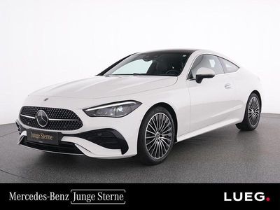 Gebraucht Mercedes CLE200 AMG 204 PS (150 kW) 2025 Weiß Coupé