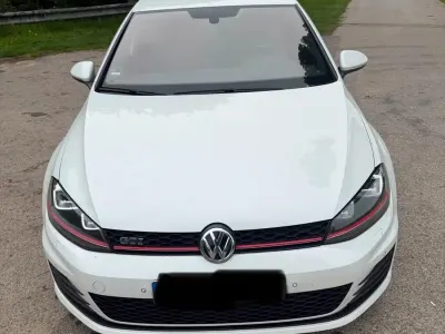 Gebraucht VW Golf VII GTI 220 PS (161 kW) 2016 Weiß Limousine