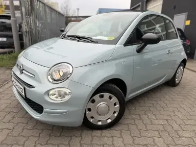 Brugt Fiat 500C Basis 69 HK (50 kW) 2023 Grøn Cabriolet