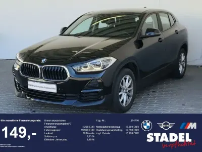 Gebraucht BMW X2 150 PS (110 kW) 2023 Schwarz SUV