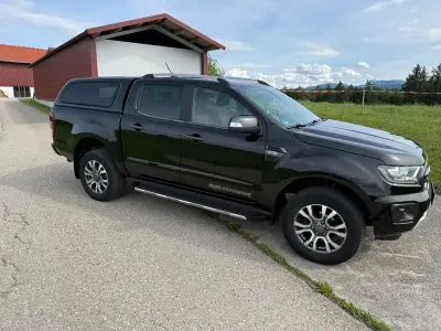 Gebraucht Ford Ranger Wildtrack 200 PS (147 kW) 2020 Schwarz Pickup