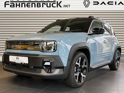 Neu Renault 4 E-Tech Komfort 110 kW (150 PS) 2025 Blau SUV