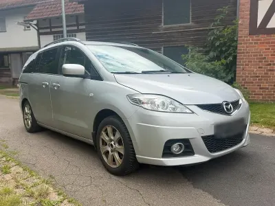 Gebraucht Mazda 5 143 PS (105 kW) 2010 Silber Van / Kleinbus