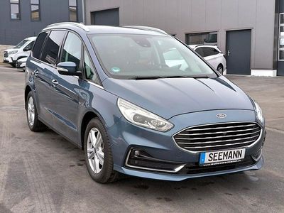 Gebraucht Ford Galaxy Titanium 150 PS (110 kW) 2020 Blau Van / Kleinbus