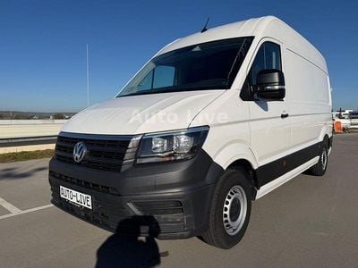 Usata VW Crafter 140 CV (102 kW) 2021 Bianco Furgone