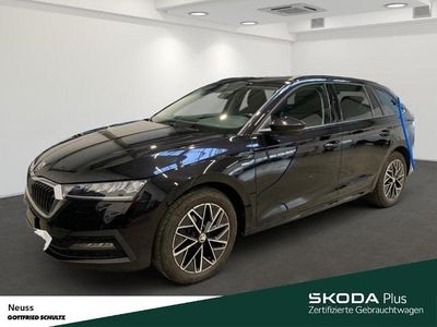 Gebraucht Skoda Octavia Clever 116 PS (85 kW) 2021 Schwarz Kombi