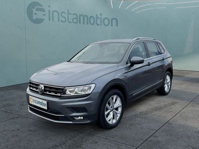 Gebraucht VW Tiguan Highline 190 PS (139 kW) 2019 Grau SUV