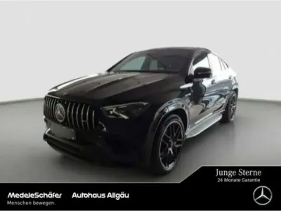 Gebraucht Mercedes GLE63 AMG 612 PS (450 kW) 2024 Lack obsidianschwarz (metallic) Coupé
