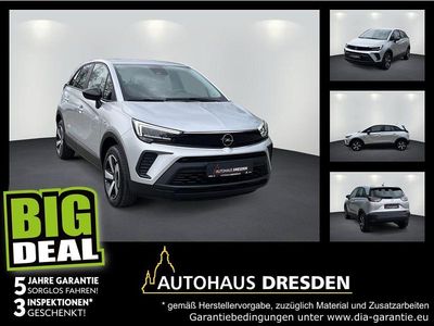 Gebraucht Opel Crossland X Enjoy 110 PS (80 kW) 2024 Aluminiumgrau (metallic) SUV