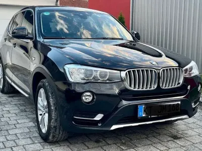 Gebraucht BMW X3 xLine 190 PS (139 kW) 2015 Schwarz SUV